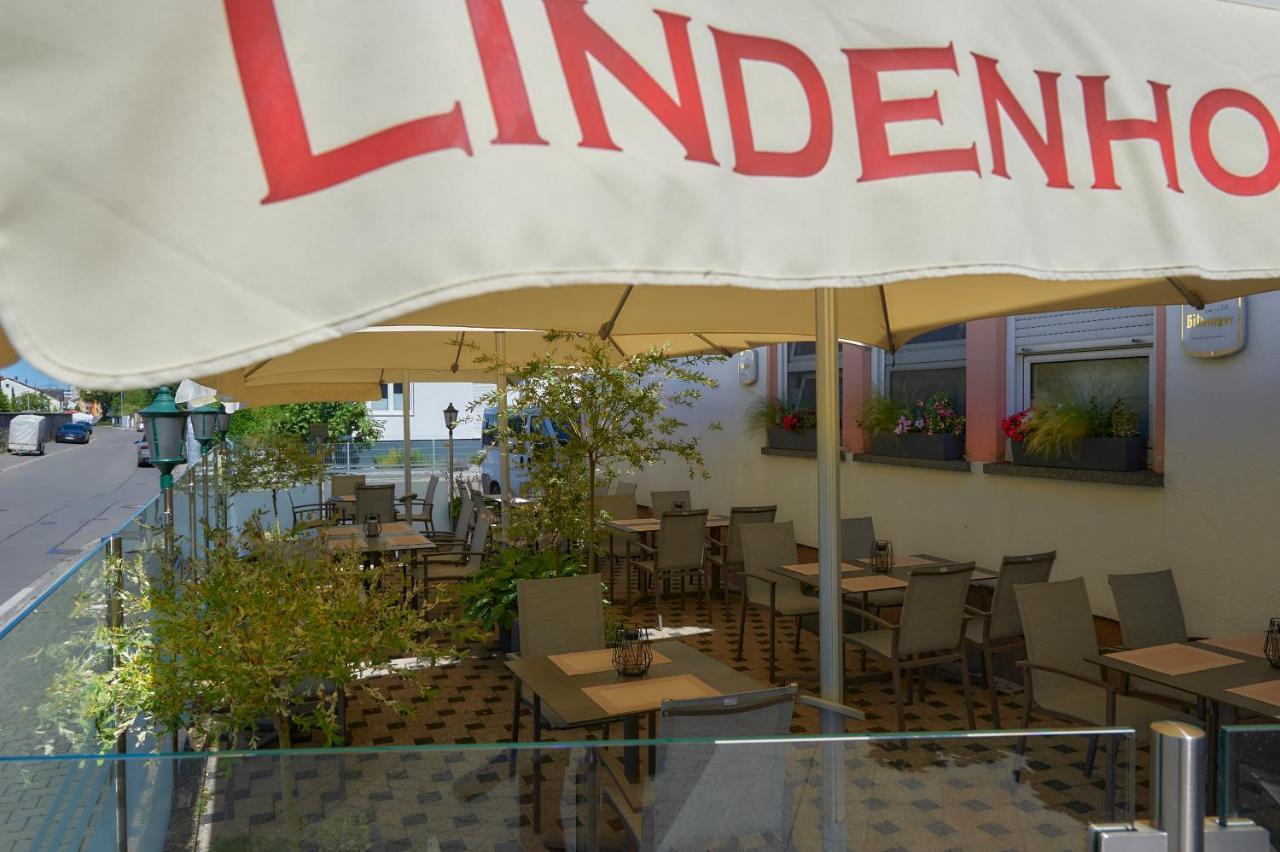 Hotel Restaurant Lindenhof Biblis Eksteriør billede